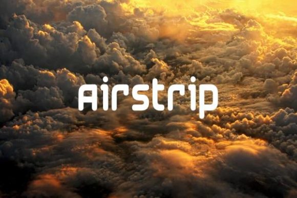 Airstrip: Bold Modern Display Font for Standout Design