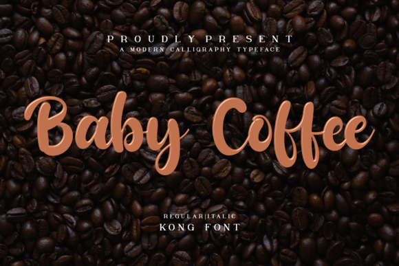 Baby Coffee: The Modern Script Font with a Playful Edge