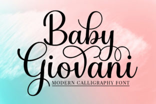 Baby Giovani Script: A Designer's Guide to This Chic Font