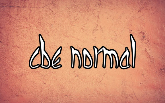 CBE Normal: A Handwritten Font for Authentic Design
