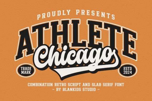 Chicago Athlete: Infuse Your Brand with Retro Sporty Energy