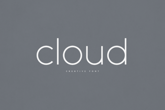 Cloud Font: Clean Lines for a Distinct Brand Voice