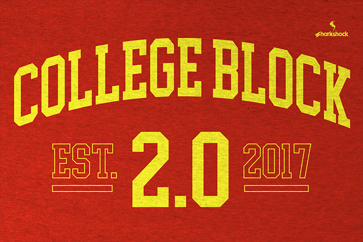 College Block 2.0: The Ultimate Varsity Font for Modern Design