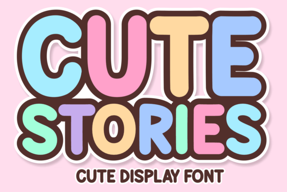 Cute Stories: Where Retro Charm Meets Modern Playfulness