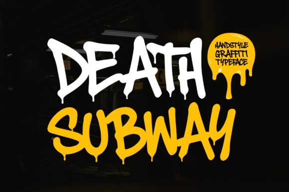 Death Subway Graffiti: Unleashing Raw Street Art Energy