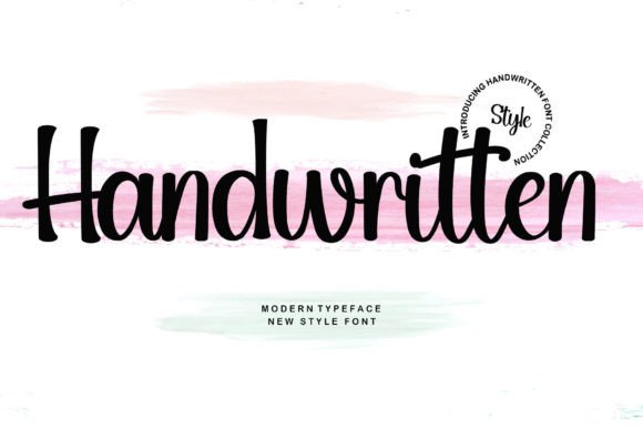 Handwritten: The Font That Brings a Human Touch to Modern Design