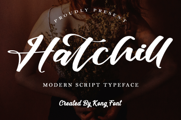 Hatchill: A Playful Handwritten Script for Modern Designers