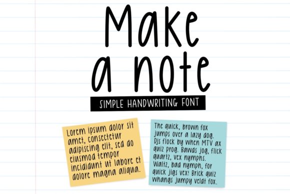 Make a Note: A Sweet Touch for Creative Projects