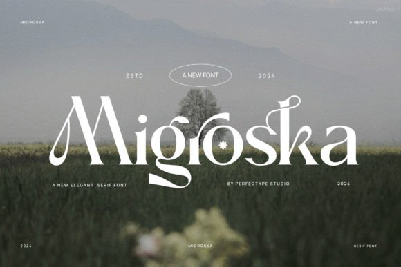 Migroska: A Serif Typeface for Projects That Demand Sophistication
