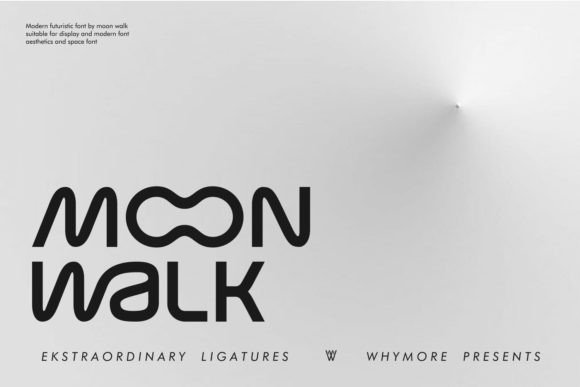 Moon Walk Font: Where Minimalist Form Meets Lasting Elegance