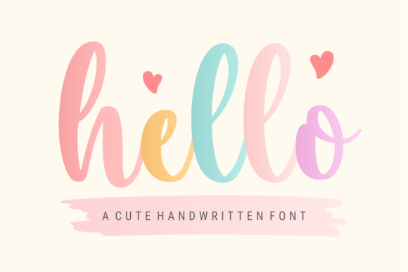 More Than a Greeting: The Versatile Charm of the Hello Font