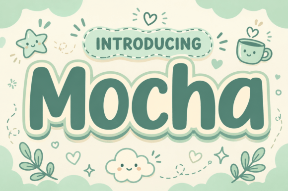 Motcha: A Font That Feels Like a Warm Hug