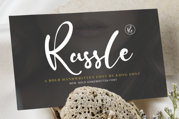 Russle: The Modern Handwritten Script with a Playful Edge