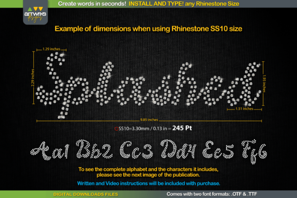 Splashed: The Energetic Script Font for Dynamic Designs