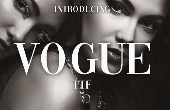 The Enduring Allure of the Vogue Font: A Designer's Guide