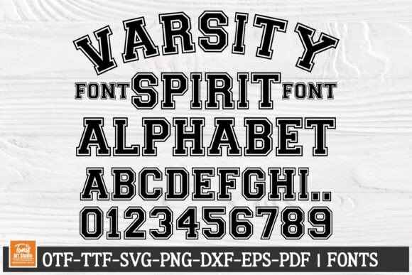 The Varsity Spirit Font: A Designer's Guide to Athletic Typography