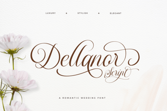 Unveiling the Elegance of Dellanor Script