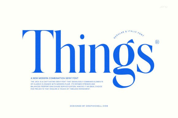 Why Things Serif Font is Your New Secret Weapon for Elegant Design