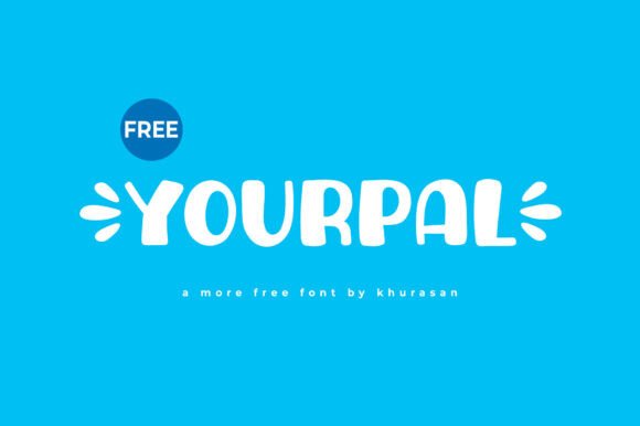 Yourpal: A Handwritten Font That Feels Like a Friend