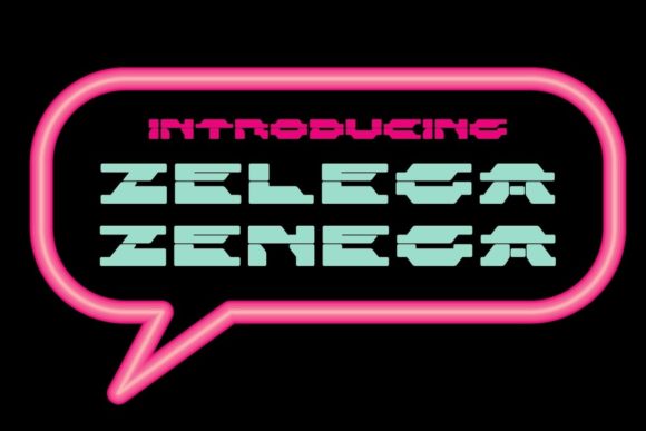 Zelega Zenega: A Typeface for Tomorrow's Brands
